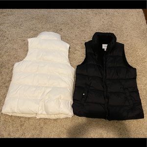 2 Old Navy Puffer Vests
